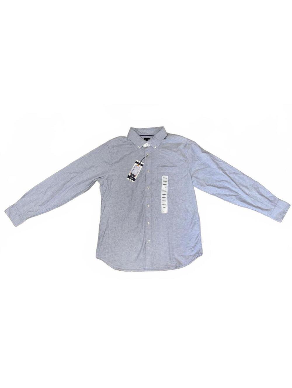 Gap Men's Long Sleeve Button Down Shirt Dutch Blue NWT Size Small